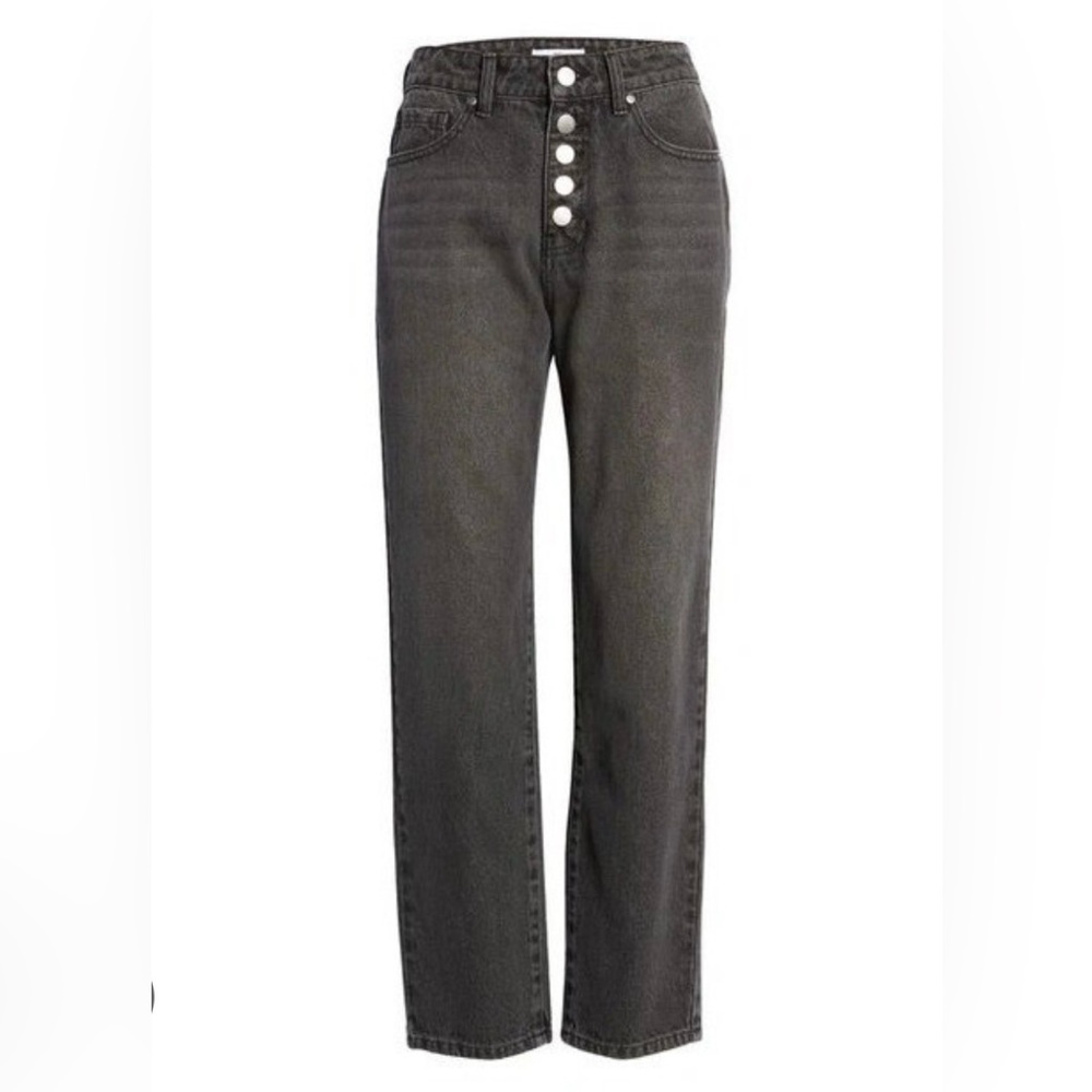 Nordstrom BP high rise cropped Jean
